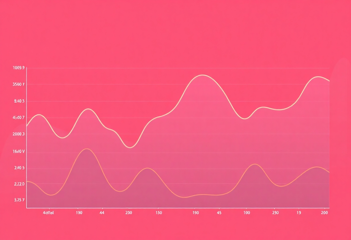 Key metrics glowing while vanity metrics fade