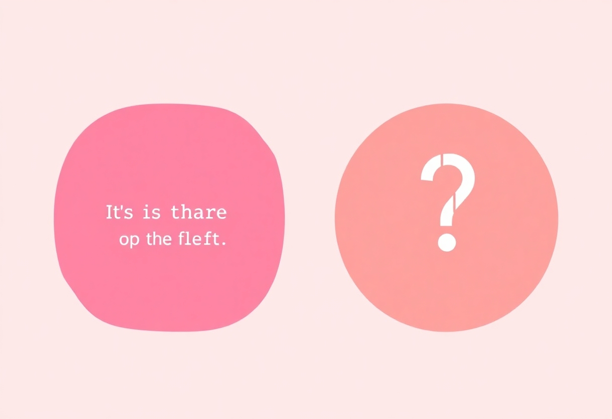 A flat statement versus an open question