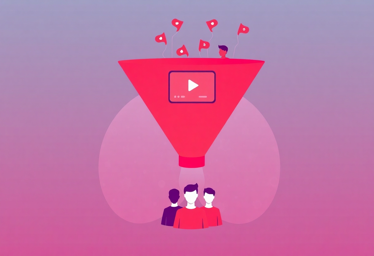 A funnel from shorts to loyal subscribers